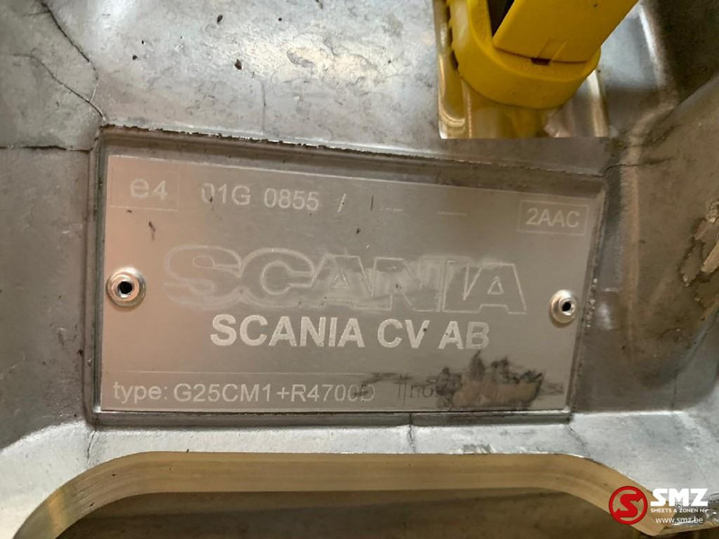 Scania Versnellingsbak Scania G25CM1 + R4700D TMS3 - Менувач за Камион: слика 5 Scania Versnellingsbak Scania G25CM1 + R4700D TMS3 - Менувач за Камион: слика 5