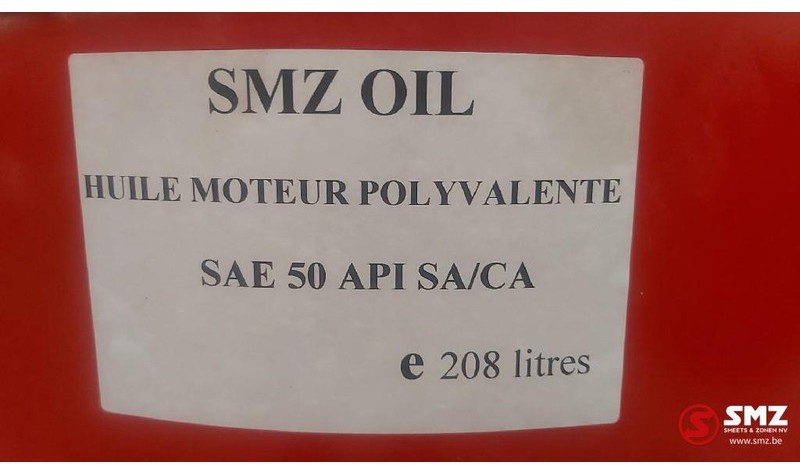 Smz Smz motor olie sae 50 208l - Моторно масло и производи за грижа на автомобилот: слика 3 Smz Smz motor olie sae 50 208l - Моторно масло и производи за грижа на автомобилот: слика 3