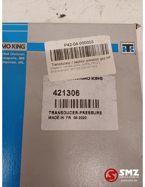 THERMOKING Lot van 3 transducerdruksensoren Thermoking - Сензор за Камион: слика 5 THERMOKING Lot van 3 transducerdruksensoren Thermoking - Сензор за Камион: слика 5
