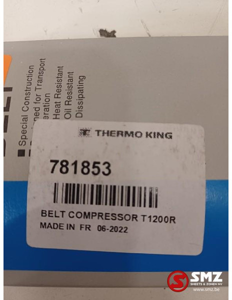 THERMOKING Riemmotor naar compressor Thermoking - Ремен за Камион: слика 3 THERMOKING Riemmotor naar compressor Thermoking - Ремен за Камион: слика 3