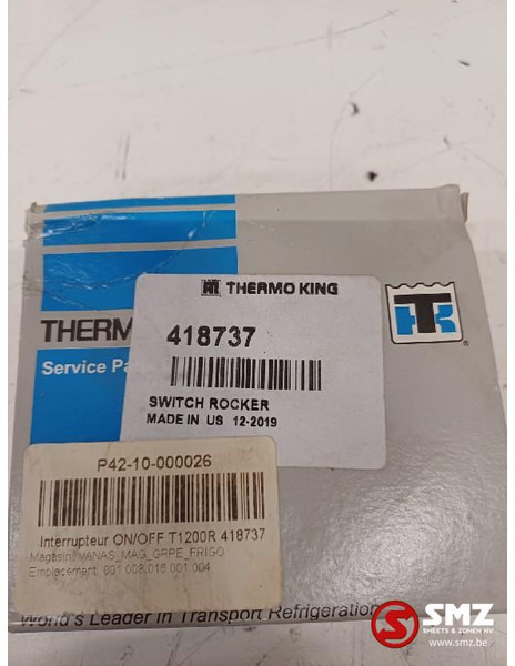 THERMOKING Schakelaar Thermoking - Електричен систем за Камион: слика 3 THERMOKING Schakelaar Thermoking - Електричен систем за Камион: слика 3