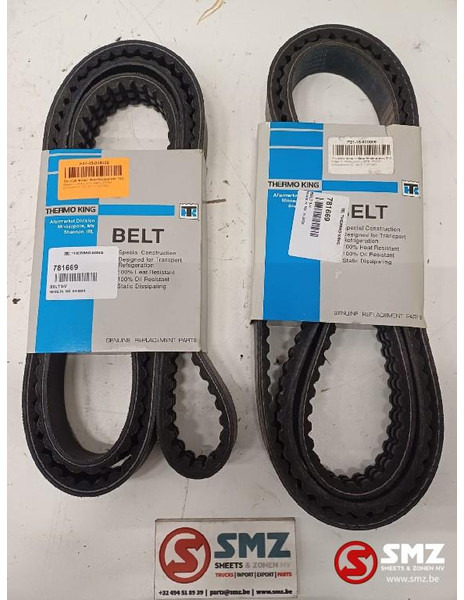 THERMOKING Set van 2 aandrijfriemen Thermoking - Ремен за Камион: слика 1 THERMOKING Set van 2 aandrijfriemen Thermoking - Ремен за Камион: слика 1