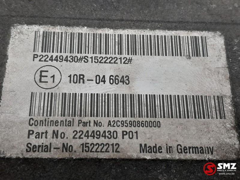 Volvo Occ AdBlueregeleenheid Volvo - Единица за контрола за Камион: слика 5 Volvo Occ AdBlueregeleenheid Volvo - Единица за контрола за Камион: слика 5
