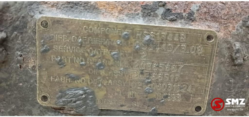 Volvo Occ differentiëel RSS1344B i=3,08 Volvo - Диференцијален запчаник на брзина за Камион: слика 2 Volvo Occ differentiëel RSS1344B i=3,08 Volvo - Диференцијален запчаник на брзина за Камион: слика 2