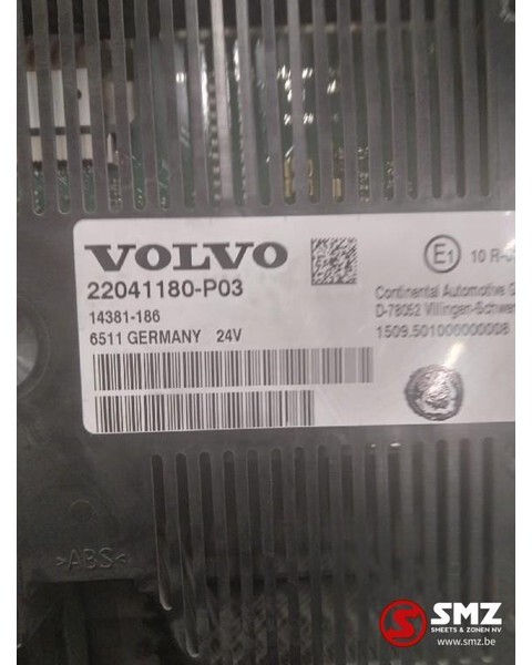 Volvo Occ display radio Volvo FH4 - Контролна табла за Камион: слика 3 Volvo Occ display radio Volvo FH4 - Контролна табла за Камион: слика 3