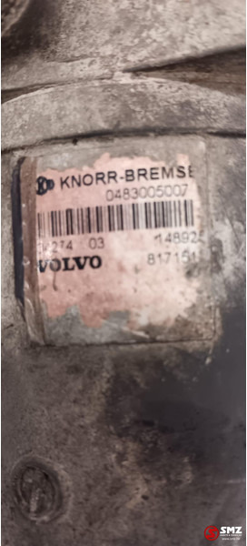 Volvo Occ koppelingscilinder Volvo - Квачила и делови за Камион: слика 3 Volvo Occ koppelingscilinder Volvo - Квачила и делови за Камион: слика 3