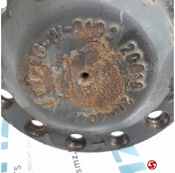 Volvo Occ steekas met sper Volvo - Рамка/ Шасија за Камион: слика 4 Volvo Occ steekas met sper Volvo - Рамка/ Шасија за Камион: слика 4