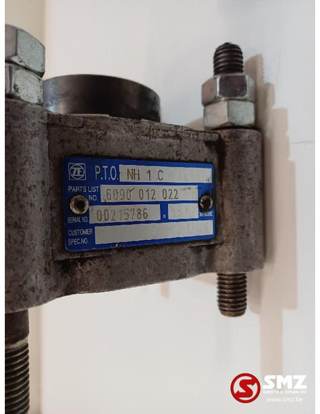 ZF Occ PTO NH1C - Оска и делови за Камион: слика 4 ZF Occ PTO NH1C - Оска и делови за Камион: слика 4