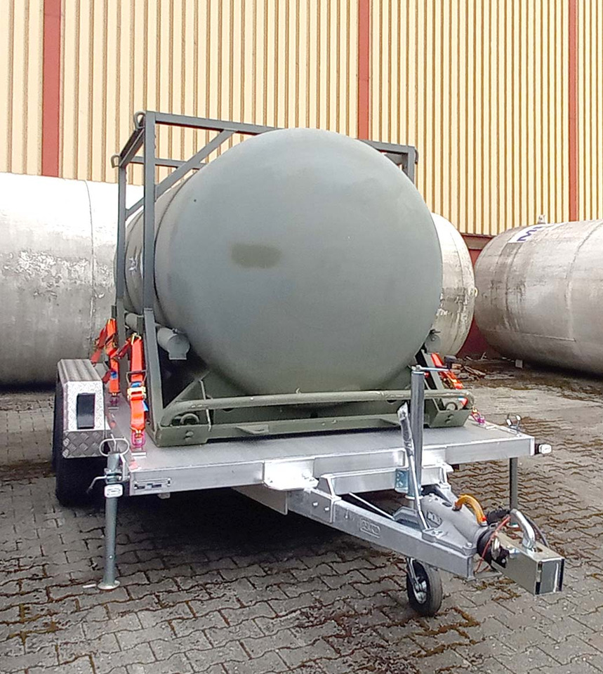 CRYOBASE Gas tank cryogenic trailer used for nitrogen, oxygen, argon - Приколка цистерна: слика 5 CRYOBASE Gas tank cryogenic trailer used for nitrogen, oxygen, argon - Приколка цистерна: слика 5
