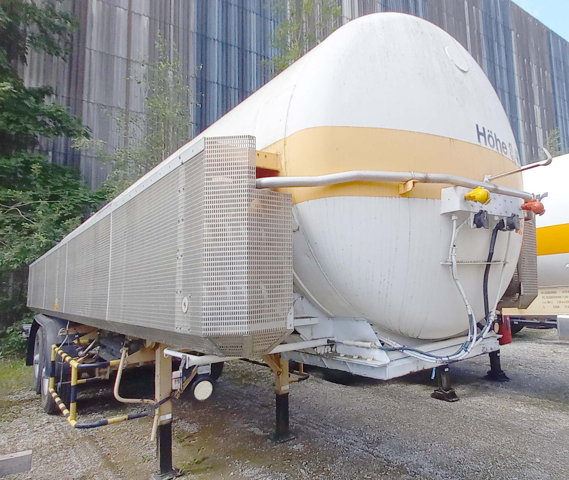 Cryolor Gas tank semi-trailer cryogenic used for oxygen, nitrogen, argon, CO2, carbon dioxide, LIN, LOX, LAR - Полуприколка цистерна: слика 1 Cryolor Gas tank semi-trailer cryogenic used for oxygen, nitrogen, argon, CO2, carbon dioxide, LIN, LOX, LAR - Полуприколка цистерна: слика 1