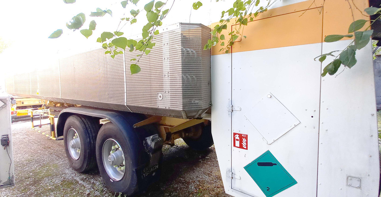 Cryolor Gas tank semi-trailer cryogenic used for oxygen, nitrogen, argon, CO2, carbon dioxide, LIN, LOX, LAR - Полуприколка цистерна: слика 3 Cryolor Gas tank semi-trailer cryogenic used for oxygen, nitrogen, argon, CO2, carbon dioxide, LIN, LOX, LAR - Полуприколка цистерна: слика 3