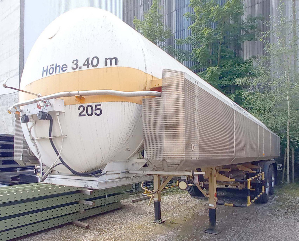 Cryolor Gas tank semi-trailer cryogenic used for oxygen, nitrogen, argon, CO2, carbon dioxide, LIN, LOX, LAR - Полуприколка цистерна: слика 2 Cryolor Gas tank semi-trailer cryogenic used for oxygen, nitrogen, argon, CO2, carbon dioxide, LIN, LOX, LAR - Полуприколка цистерна: слика 2