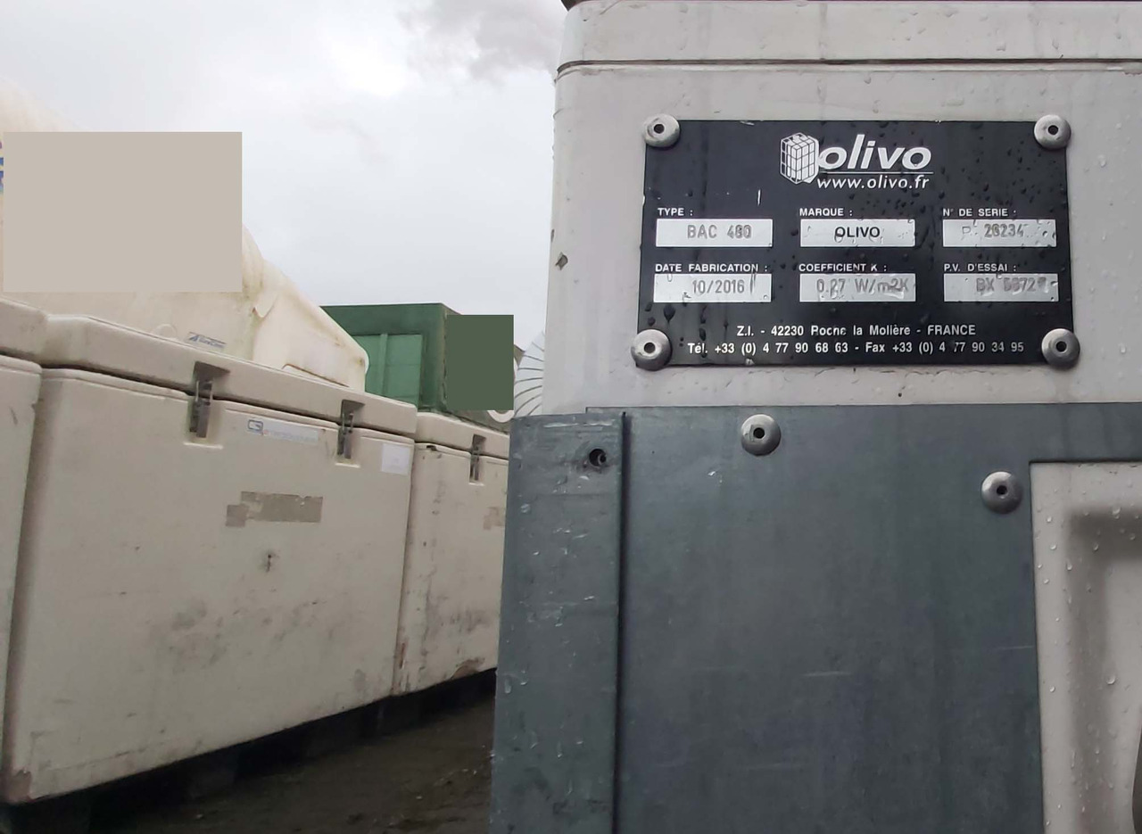 Dry ice containers used for dry ice (Trockeneis) boxes - Заменски сандак/ Кутија: слика 4 Dry ice containers used for dry ice (Trockeneis) boxes - Заменски сандак/ Кутија: слика 4