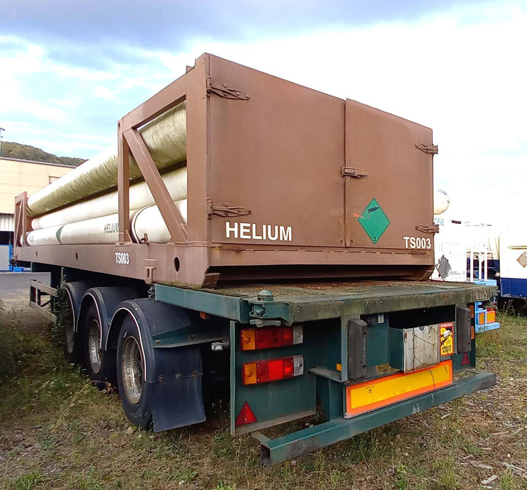 FRUEHAUF Gas tank tube semi-trailer used for compressed helium, hydrogen, Wasserstoff - Полуприколка цистерна: слика 4 FRUEHAUF Gas tank tube semi-trailer used for compressed helium, hydrogen, Wasserstoff - Полуприколка цистерна: слика 4