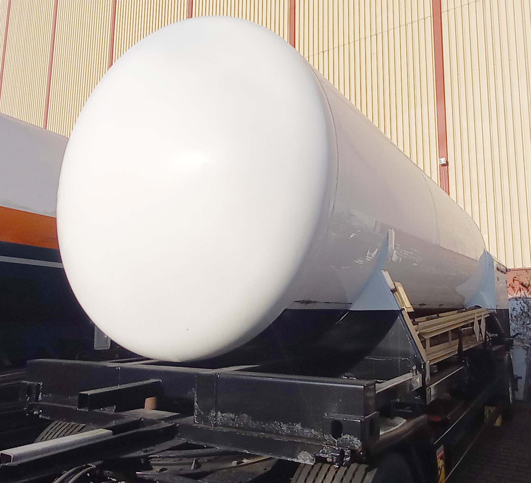 GOFA Gas tank trailer cryogenic used for oxygen, nitrogen, argon, gas. - Полуприколка цистерна: слика 4 GOFA Gas tank trailer cryogenic used for oxygen, nitrogen, argon, gas. - Полуприколка цистерна: слика 4