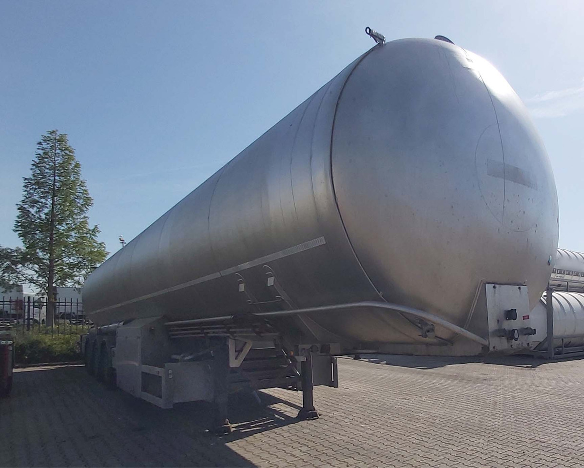 INDOX Gas tank semi-trailer cryogenic used for LNG, Methan, Methane, ethylene, nitrogen. - Полуприколка цистерна: слика 2 INDOX Gas tank semi-trailer cryogenic used for LNG, Methan, Methane, ethylene, nitrogen. - Полуприколка цистерна: слика 2