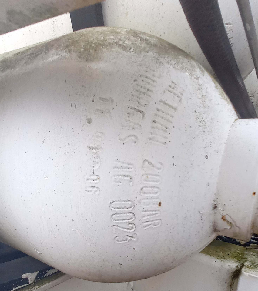 SAMRO Gas semi-trailer tube used for CNG Methane Erdgas 200 Bar - Приколка: слика 4 SAMRO Gas semi-trailer tube used for CNG Methane Erdgas 200 Bar - Приколка: слика 4