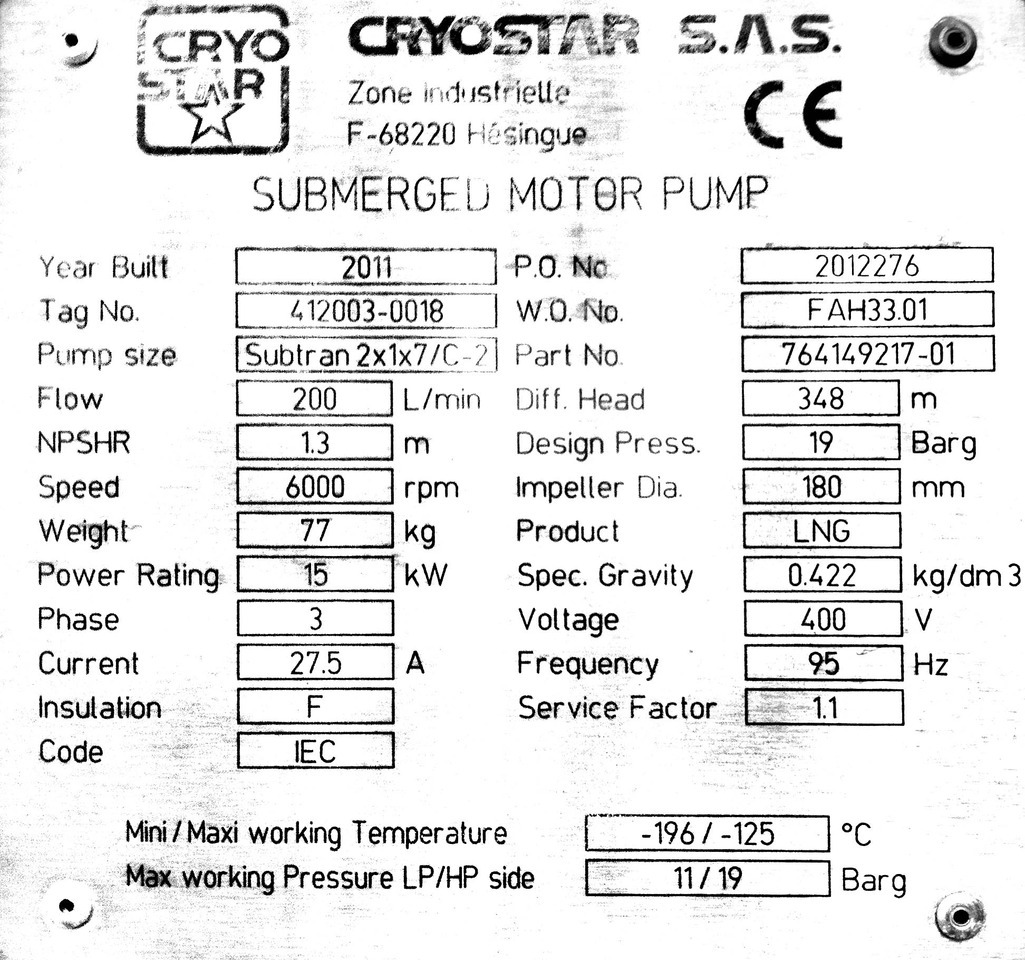 Полуприколка цистерна Schwingenschlögel Gas tank semi-trailer used for LNG/CNG mobile filling station Methan Gas Cryogenic: слика 12 Полуприколка цистерна Schwingenschlögel Gas tank semi-trailer used for LNG/CNG mobile filling station Methan Gas Cryogenic: слика 12