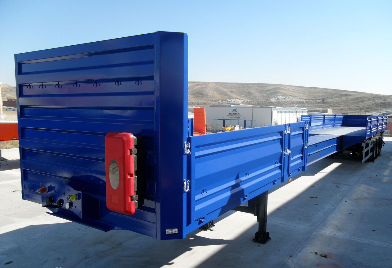 Нов Полуприколка платформа CEYLAN 3 AXLES FLATBED&PLATFORM WITH SIDE COVER: слика 6 Нов Полуприколка платформа CEYLAN 3 AXLES FLATBED&PLATFORM WITH SIDE COVER: слика 6