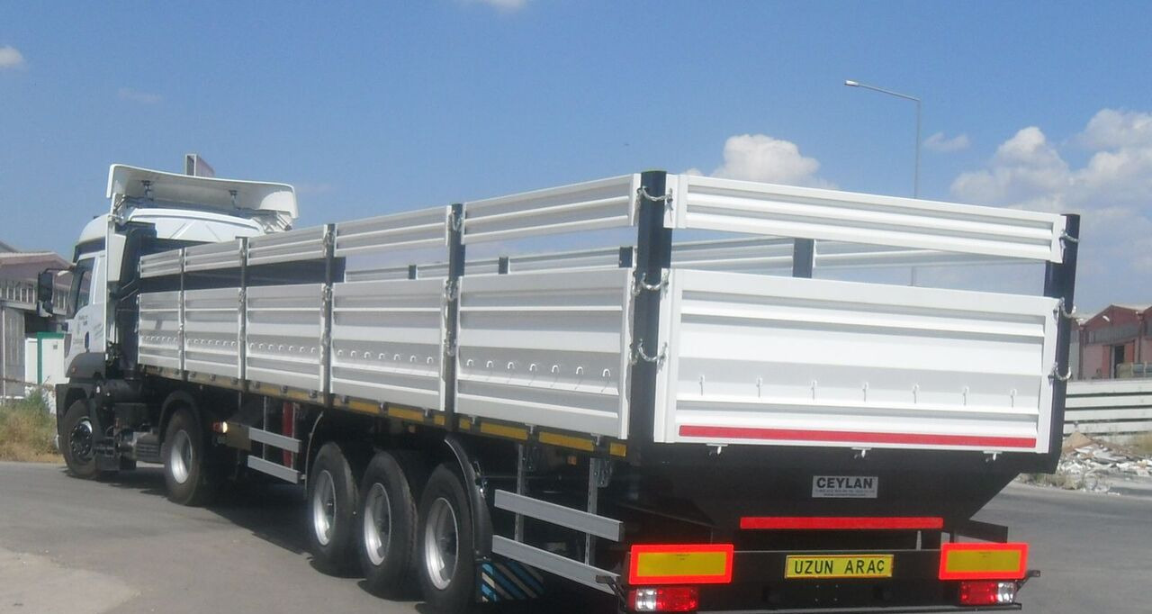 Нов Полуприколка платформа CEYLAN 3 AXLES FLATBED&PLATFORM WITH SIDE COVER: слика 15 Нов Полуприколка платформа CEYLAN 3 AXLES FLATBED&PLATFORM WITH SIDE COVER: слика 15