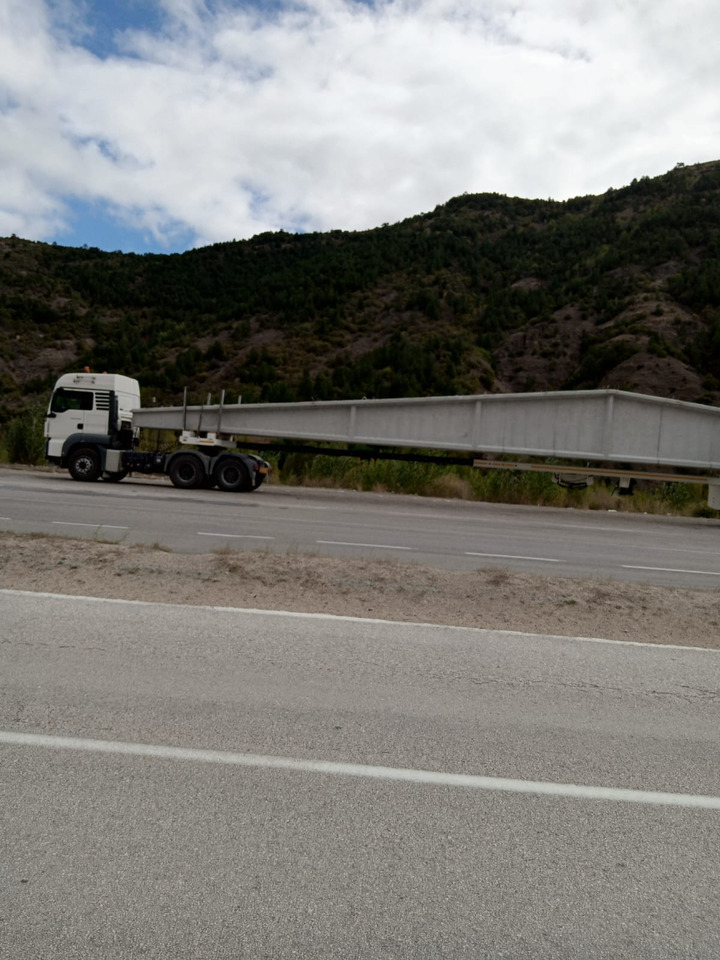 Нов Полуприколка платформа CEYLAN 3 AXLES FLATBED&PLATFORM WITH SIDE COVER: слика 13 Нов Полуприколка платформа CEYLAN 3 AXLES FLATBED&PLATFORM WITH SIDE COVER: слика 13