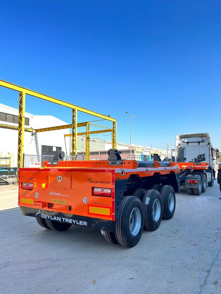 Нов Полуприколка платформа CEYLAN 3 AXLES FLATBED&PLATFORM WITH SIDE COVER: слика 16 Нов Полуприколка платформа CEYLAN 3 AXLES FLATBED&PLATFORM WITH SIDE COVER: слика 16