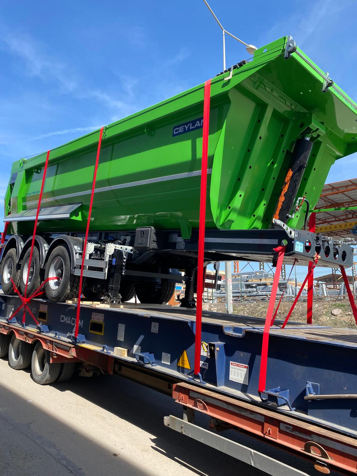 CEYLAN 3 AXLES TIPPER 22-30M3 - Кипер полуприколка: слика 3 CEYLAN 3 AXLES TIPPER 22-30M3 - Кипер полуприколка: слика 3
