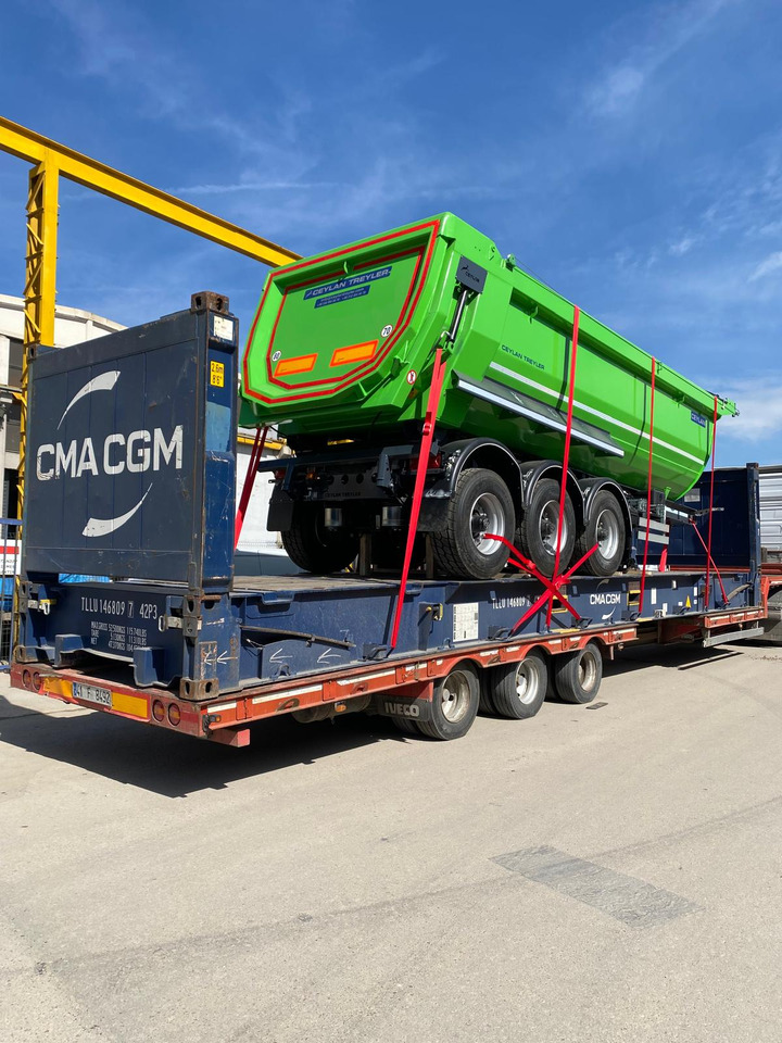 CEYLAN 3 AXLES TIPPER 22-30M3 - Кипер полуприколка: слика 2 CEYLAN 3 AXLES TIPPER 22-30M3 - Кипер полуприколка: слика 2
