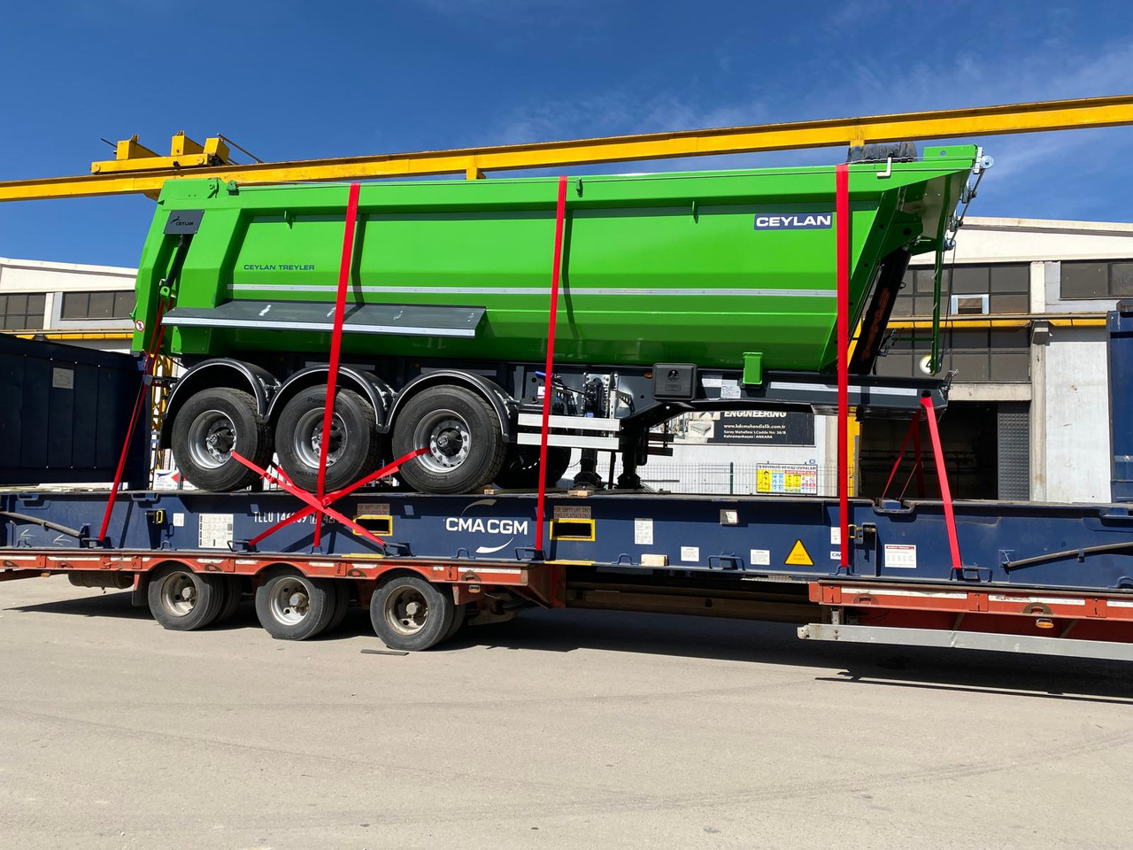 CEYLAN 3 AXLES TIPPER 22-30M3 - Кипер полуприколка: слика 4 CEYLAN 3 AXLES TIPPER 22-30M3 - Кипер полуприколка: слика 4