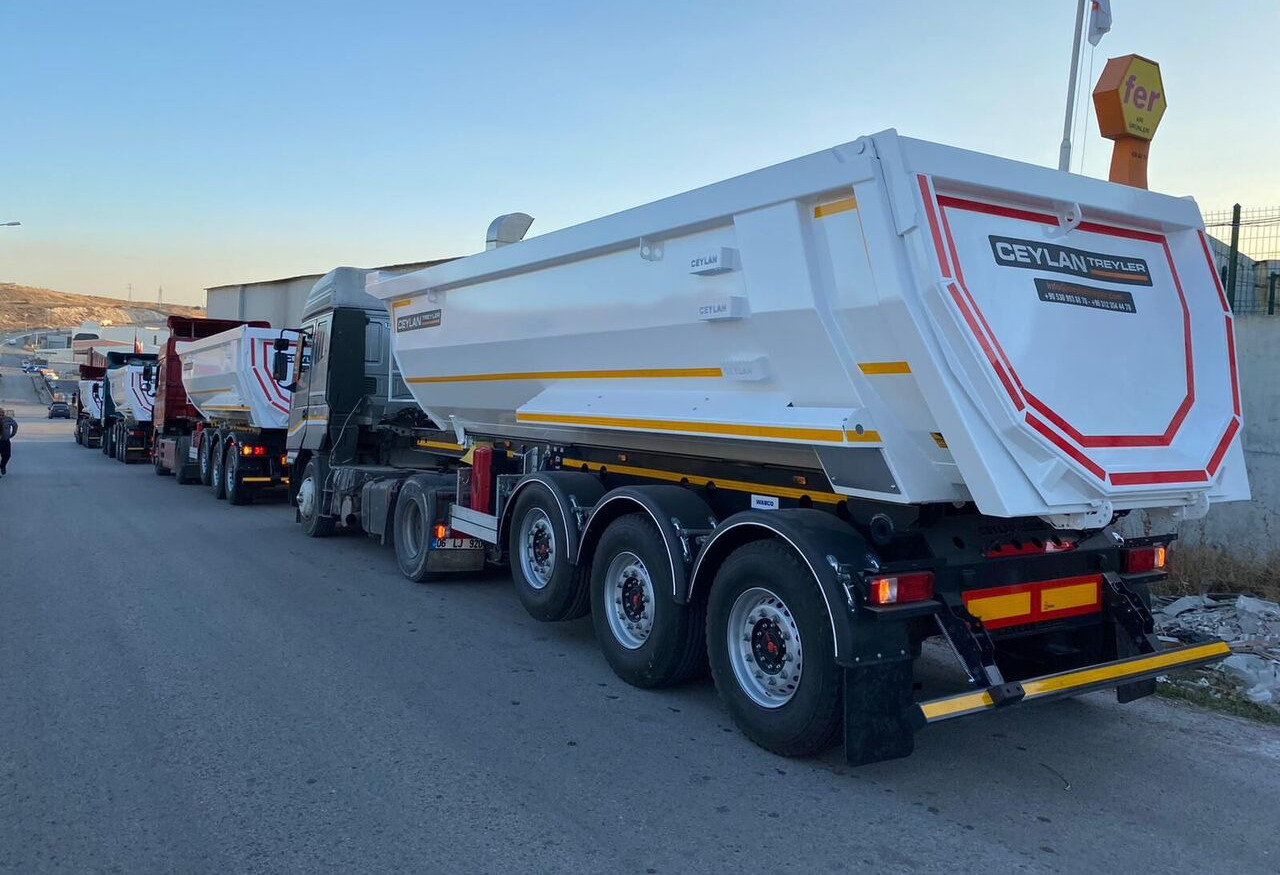CEYLAN 3 AXLES TIPPER 22-30M3 - Кипер полуприколка: слика 5 CEYLAN 3 AXLES TIPPER 22-30M3 - Кипер полуприколка: слика 5