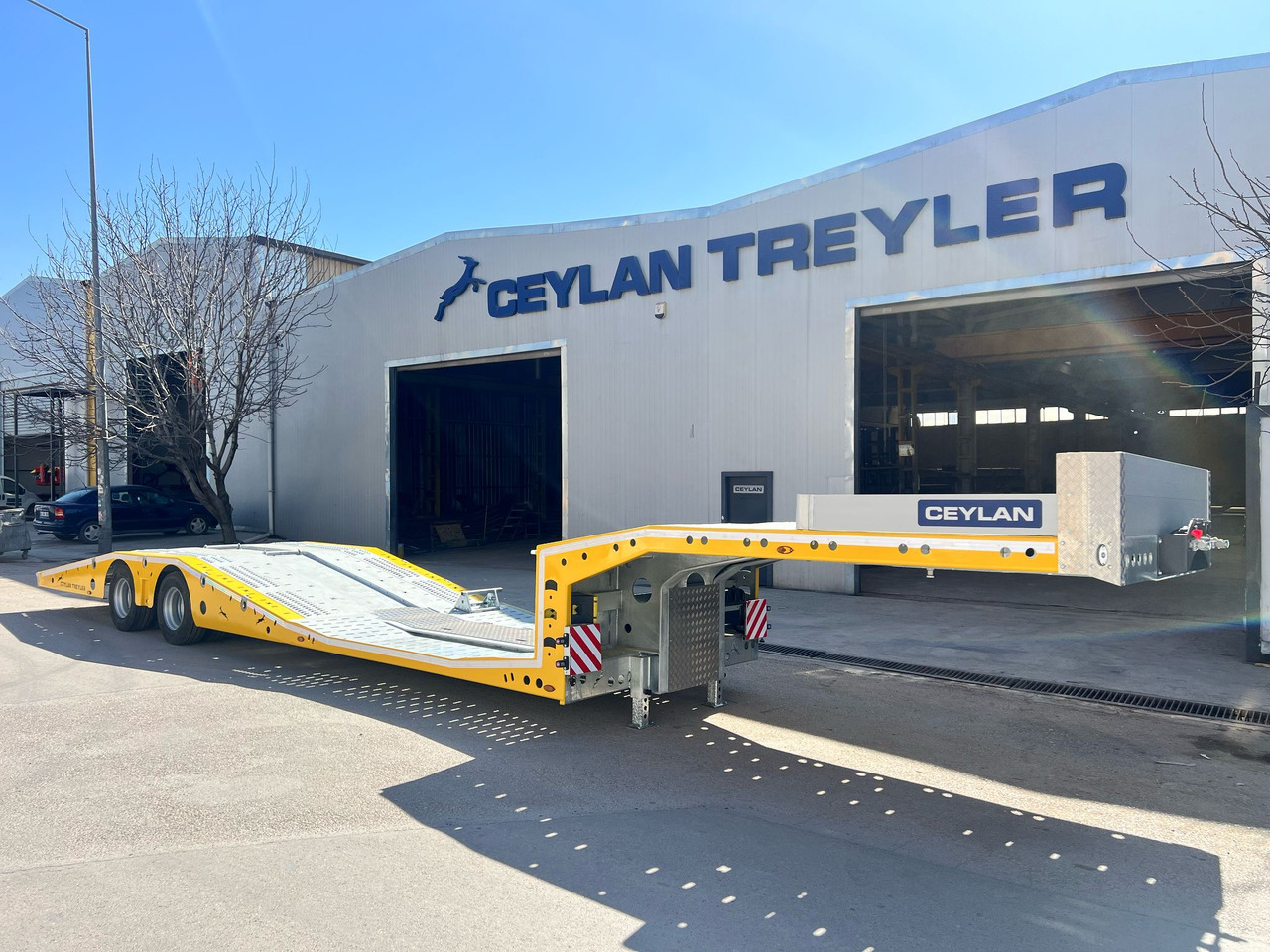 CEYLAN 2 AXLE TRUCK CARRIER - Полуприколка: слика 4 CEYLAN 2 AXLE TRUCK CARRIER - Полуприколка: слика 4