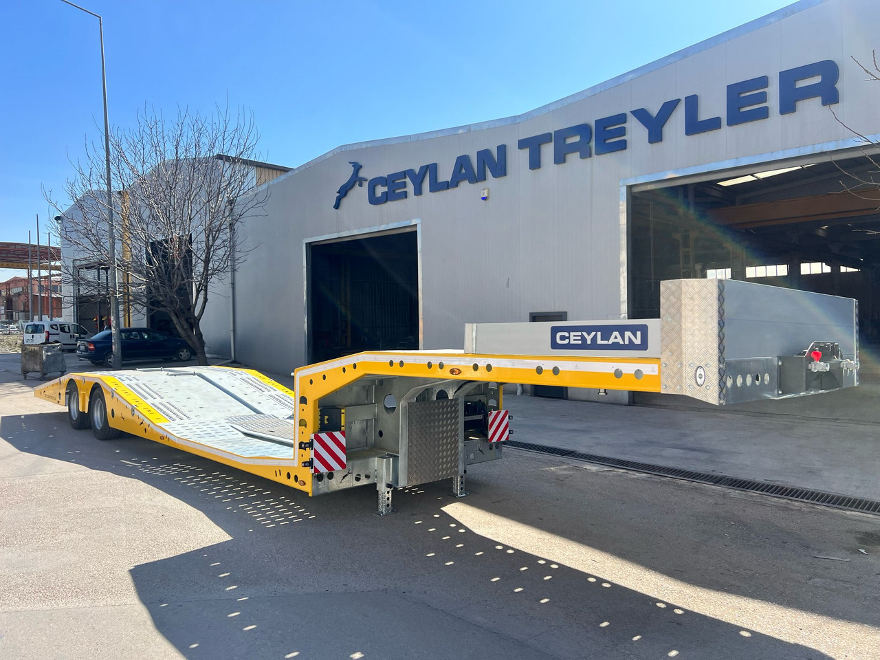 CEYLAN 2 AXLE TRUCK CARRIER - Полуприколка: слика 5 CEYLAN 2 AXLE TRUCK CARRIER - Полуприколка: слика 5