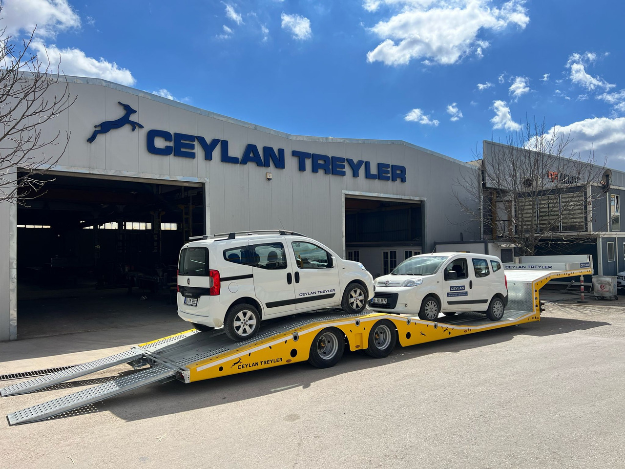 CEYLAN 2 AXLE TRUCK CARRIER - Полуприколка: слика 3 CEYLAN 2 AXLE TRUCK CARRIER - Полуприколка: слика 3