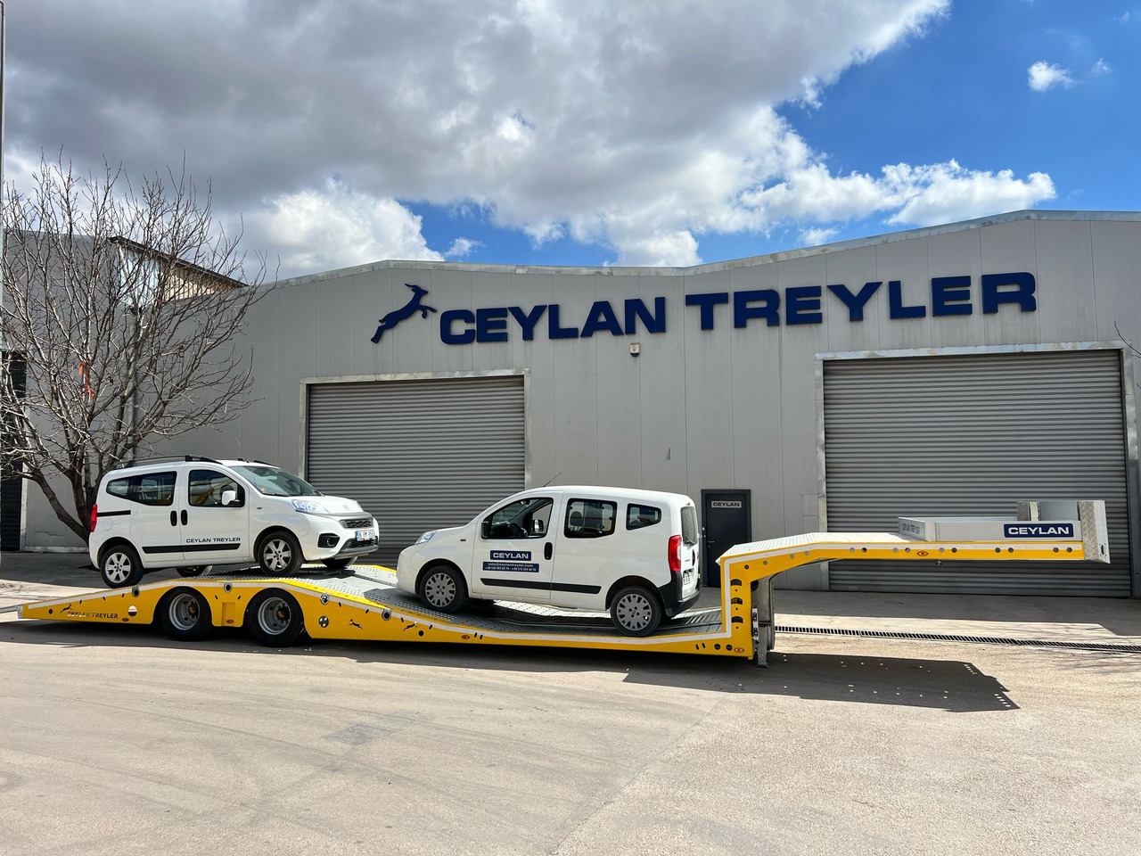 CEYLAN 2 AXLE TRUCK CARRIER - Полуприколка: слика 2 CEYLAN 2 AXLE TRUCK CARRIER - Полуприколка: слика 2