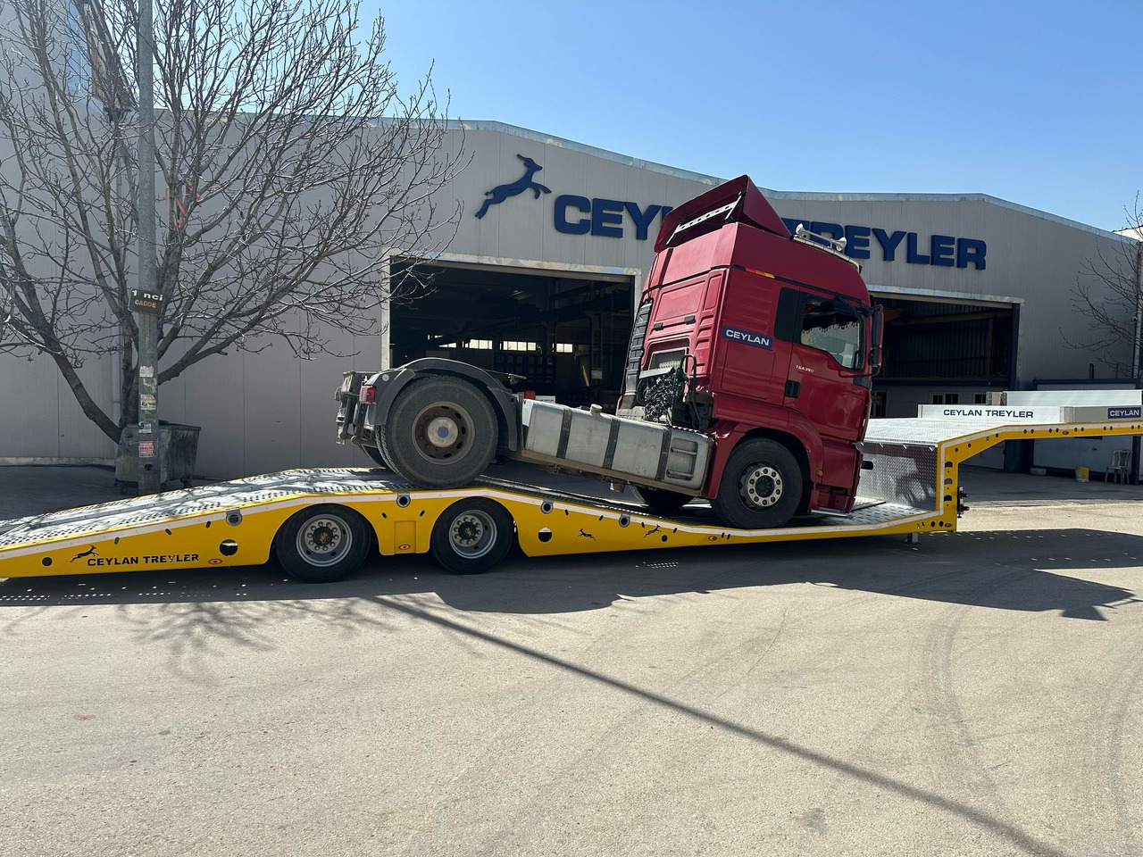 CEYLAN 2 AXLE TRUCK CARRIER - Полуприколка: слика 1 CEYLAN 2 AXLE TRUCK CARRIER - Полуприколка: слика 1
