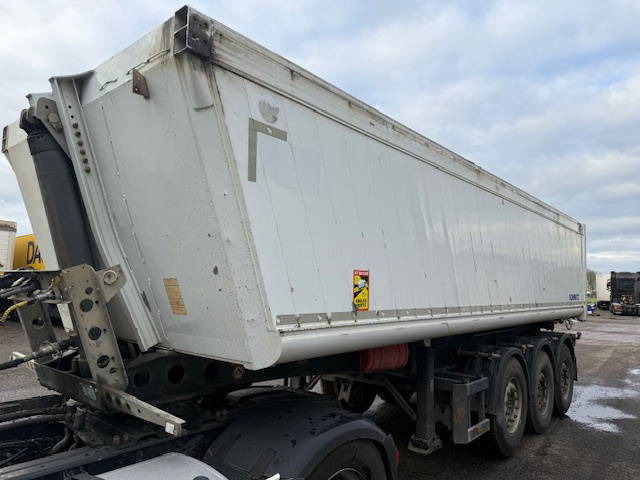 Diversen Aluminium Bak stalen chassis 28 cub - Кипер полуприколка: слика 3 Diversen Aluminium Bak stalen chassis 28 cub - Кипер полуприколка: слика 3