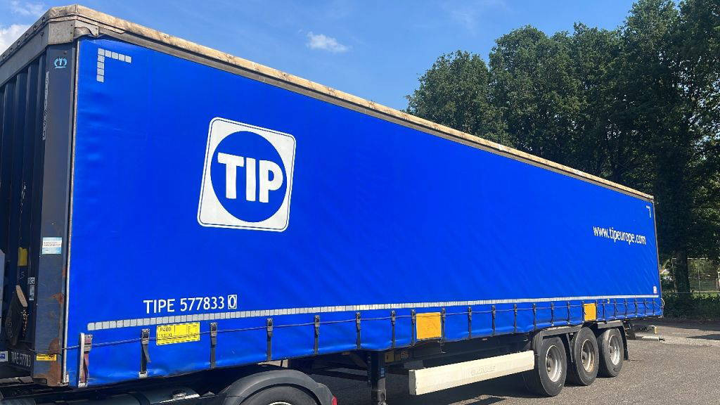 Krone BPW trommel - Полуприколка со церада: слика 1 Krone BPW trommel - Полуприколка со церада: слика 1