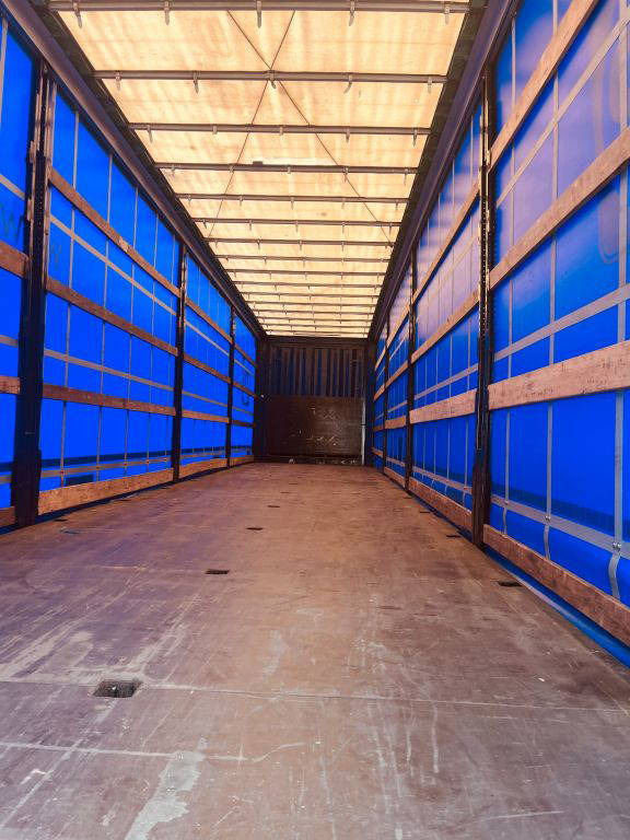 Krone BPW trommel - Полуприколка со церада: слика 5 Krone BPW trommel - Полуприколка со церада: слика 5