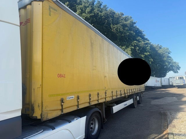 Krone Stuuras liftas laadklep - Полуприколка со церада: слика 1 Krone Stuuras liftas laadklep - Полуприколка со церада: слика 1