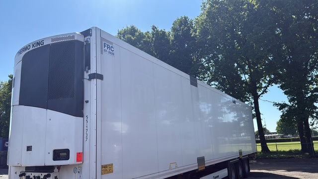 Krone Thermoking Slxe 400 Doppelstock - Полуприколка ладилник: слика 1 Krone Thermoking Slxe 400 Doppelstock - Полуприколка ладилник: слика 1