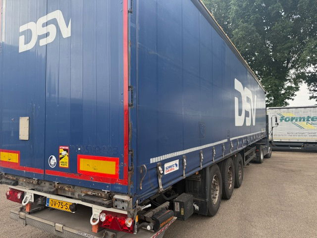Schmitz Cargobull Laadklep - Полуприколка со церада: слика 4 Schmitz Cargobull Laadklep - Полуприколка со церада: слика 4