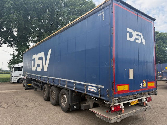 Schmitz Cargobull Laadklep - Полуприколка со церада: слика 2 Schmitz Cargobull Laadklep - Полуприколка со церада: слика 2