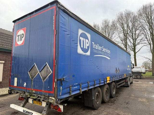 Schmitz Cargobull Schuifzeil - Полуприколка со церада: слика 3 Schmitz Cargobull Schuifzeil - Полуприколка со церада: слика 3