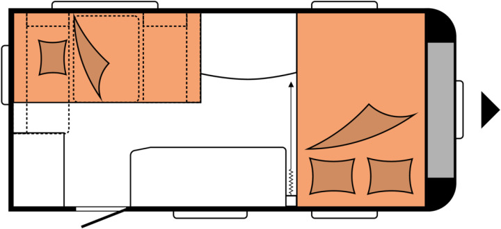 DE LUXE 440 SF - Камп приколка: слика 2 DE LUXE 440 SF - Камп приколка: слика 2