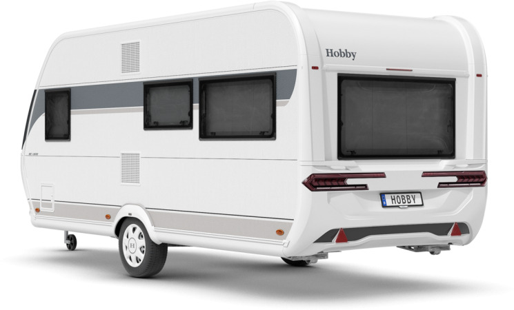 DE LUXE 460 UFe - Камп приколка: слика 4 DE LUXE 460 UFe - Камп приколка: слика 4