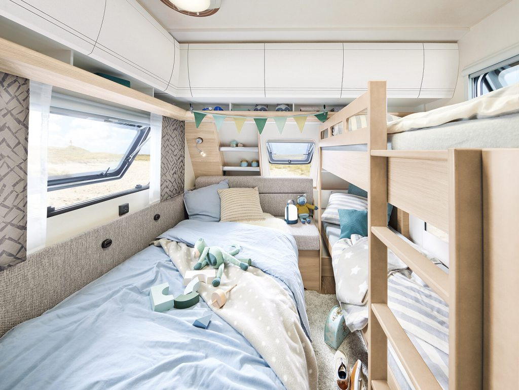 DE LUXE 515 UHK - Камп приколка: слика 3 DE LUXE 515 UHK - Камп приколка: слика 3