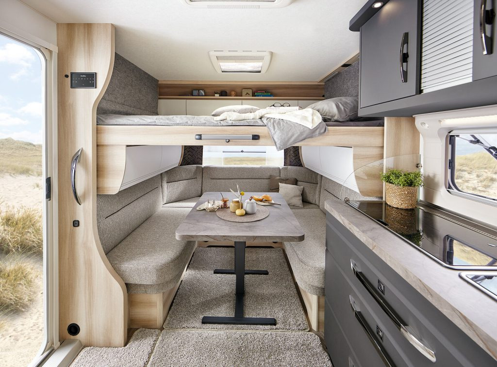 DE LUXE 515 UHL - Камп приколка: слика 4 DE LUXE 515 UHL - Камп приколка: слика 4