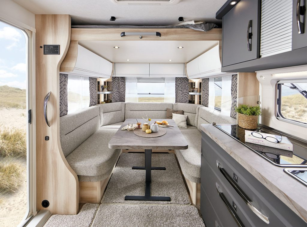 DE LUXE 515 UHL - Камп приколка: слика 5 DE LUXE 515 UHL - Камп приколка: слика 5