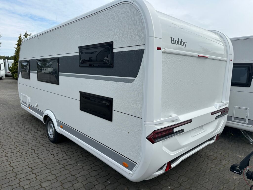 DE LUXE 545 KMF 2024 - Камп приколка: слика 4 DE LUXE 545 KMF 2024 - Камп приколка: слика 4