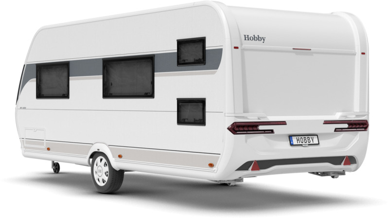 DE LUXE 560 KMFe - Камп приколка: слика 4 DE LUXE 560 KMFe - Камп приколка: слика 4